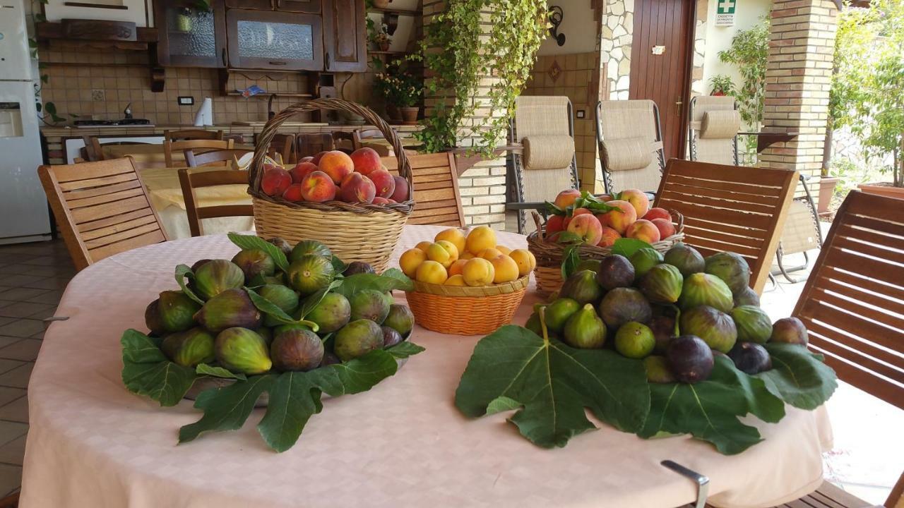 B&B A Robba De Pupi อากริเจนโต ภายนอก รูปภาพ